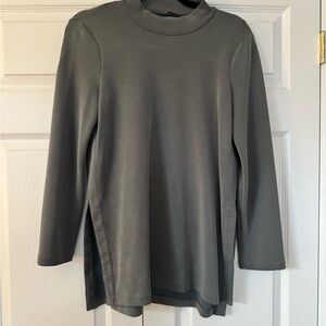 Club Monaco Charcoal Long Sleeve Shirt